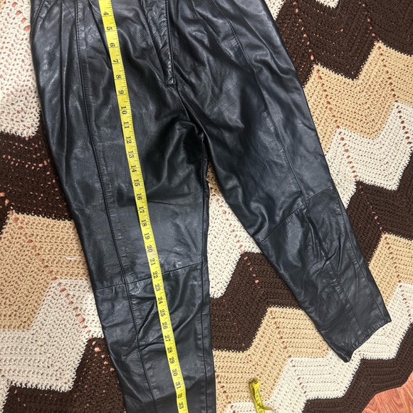 Danier Leather High Waisted Pants - Picture 12 of 13